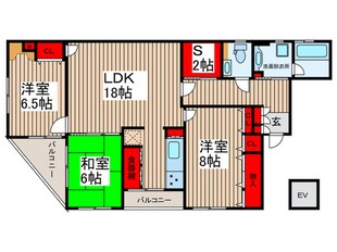 堀江ビルの物件間取画像